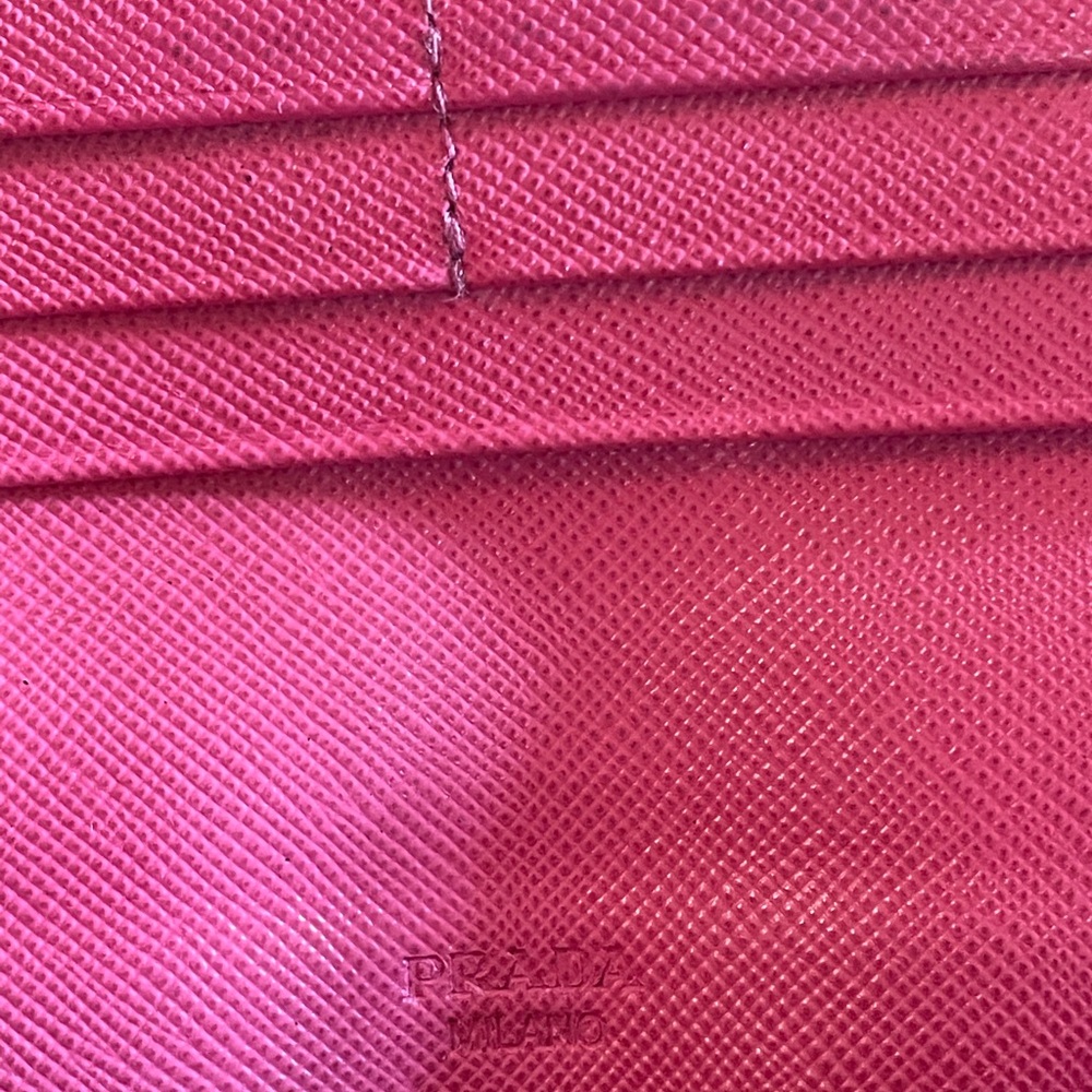 Prada Pink Wallet - Picture 8 of 11